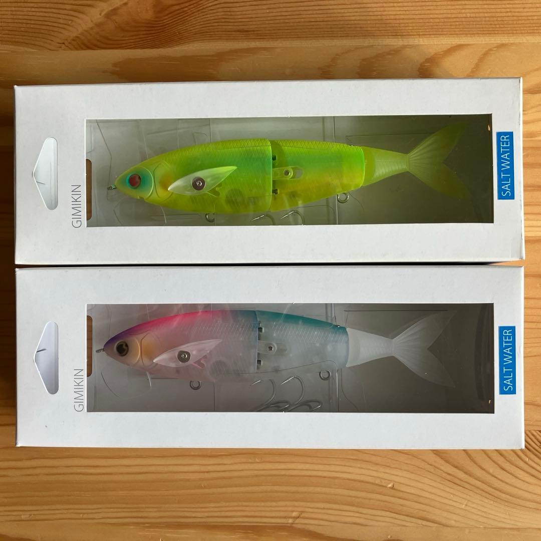 【5日迄】マドタチ ギミキンSW フローズンブルピン/モンスターチャート セット