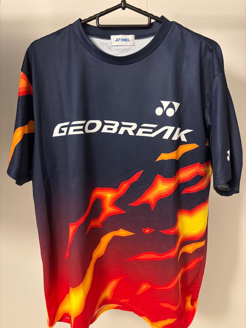 YONEX GEOBREAK70 プロモーションTシャツ