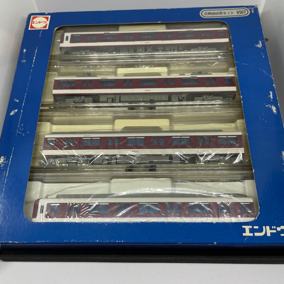 エンドウ　近鉄8800系4両セット 新塗色(限定) [美品]