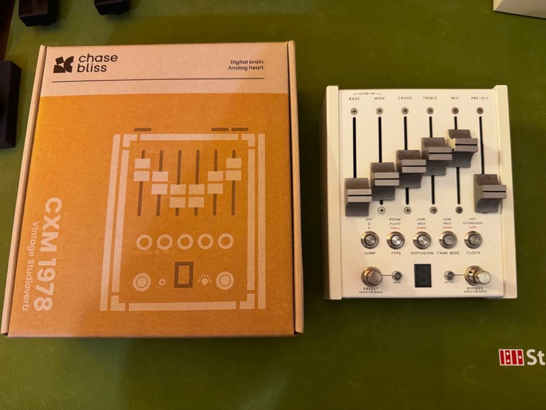 Chase Bliss CXM 1978 ギターエフェクター