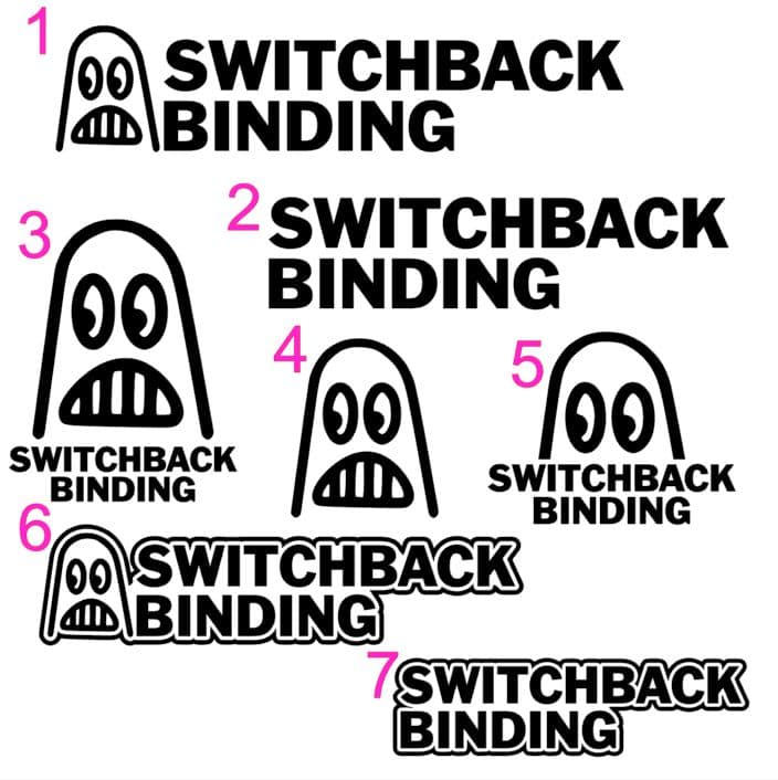 SwitchBack　スイッチバック　ステッカー
