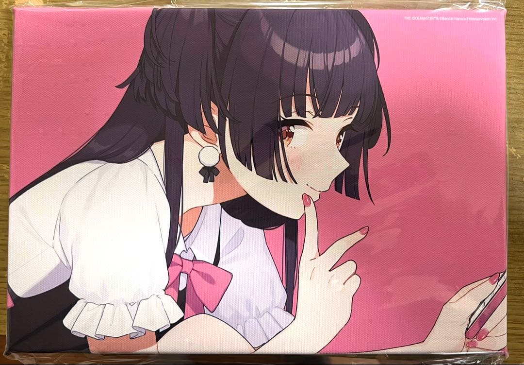 シャニマス 黛冬優子 キャンバスアート ふゆコレクション 渋谷109 しぐれうい