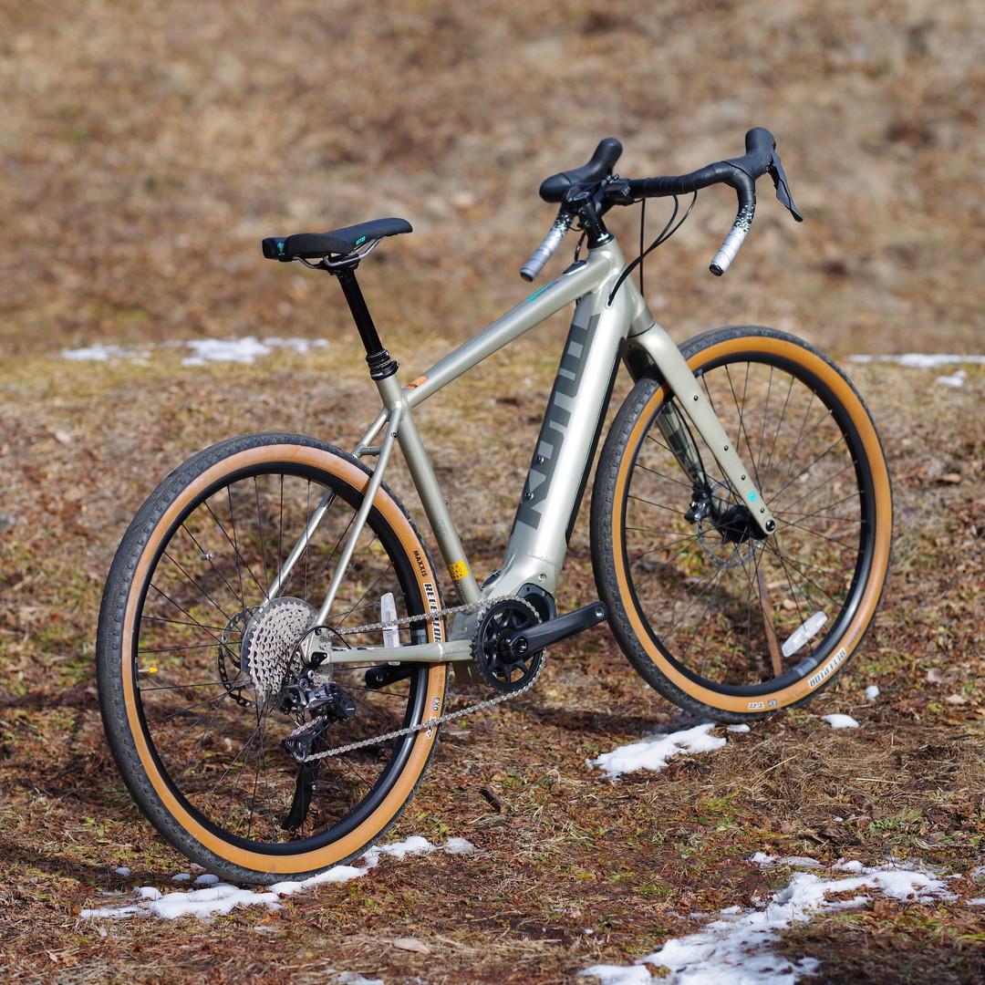 KONA LIBRE EL 52サイズ グラベルe-bike 走行僅か