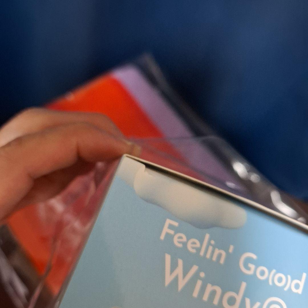 藤井風　Windy ぬいぐるみ　バスタオル