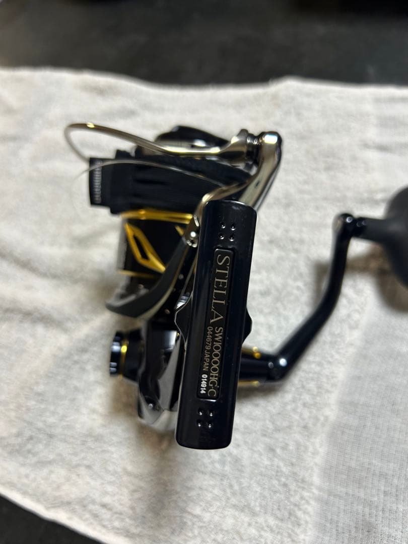 22STELLA SW スピニングリール　10000hg 最終値下げ