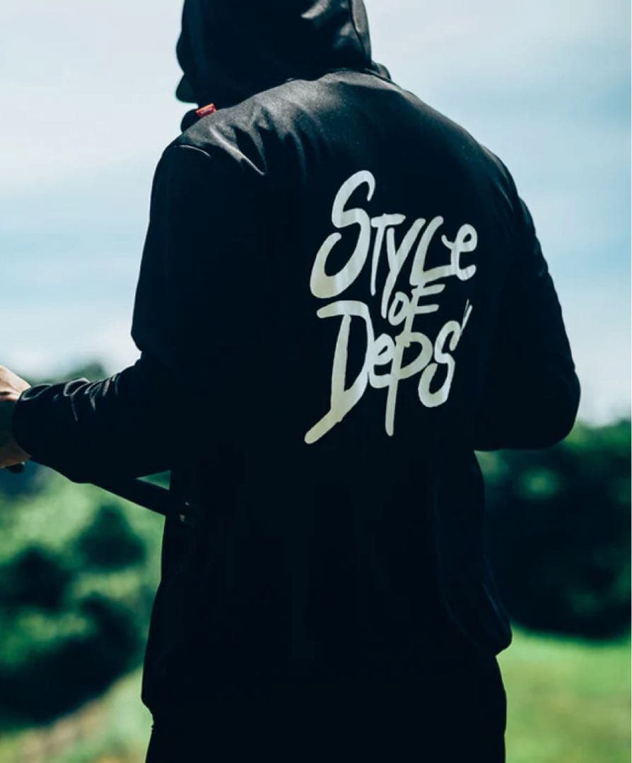 美品！Mサイズ！ブラック！デプス ドライ ジップフーディー UV 紫外線