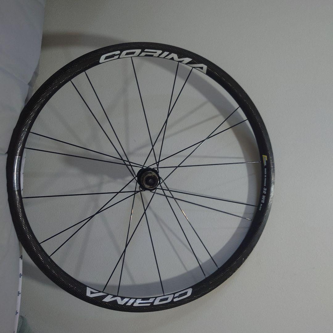 コリマ CORIMA WS 32 BLACK クリンチャー 美品
