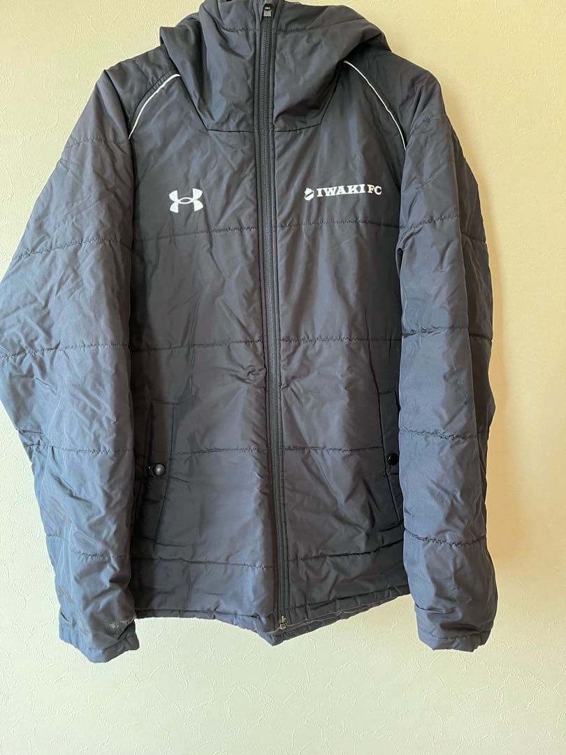 IWAKI FC Under Armour ダウンジャケット 非売品