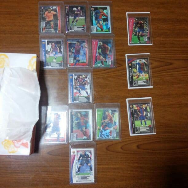 サッカーボール Wccf