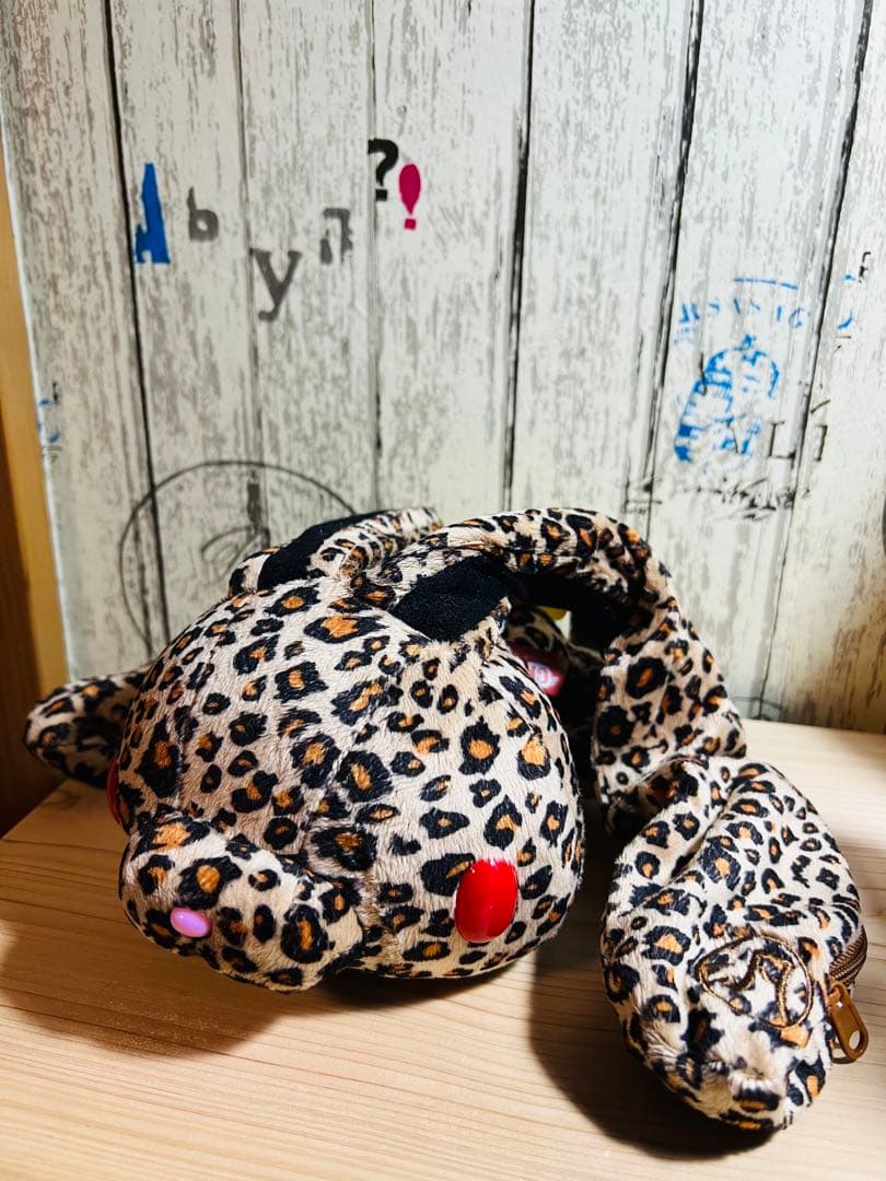 CGP-328　チャックスGP　Re:汎用うさぎデュアルペンポーチ　アニマル柄