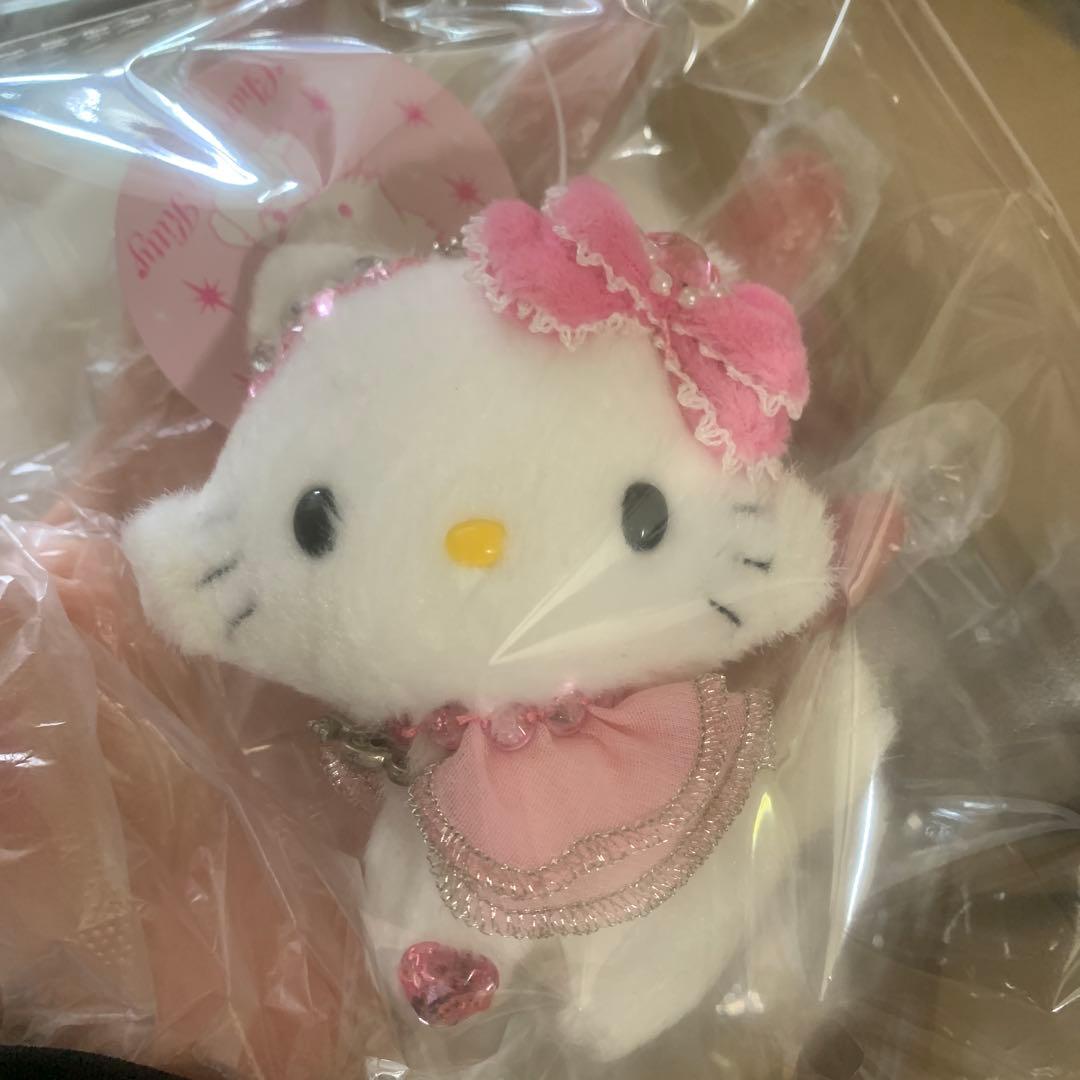 サンリオ　チャーミー　キティ　キラマスコット　ハニーキュート　ぬいぐるみ
