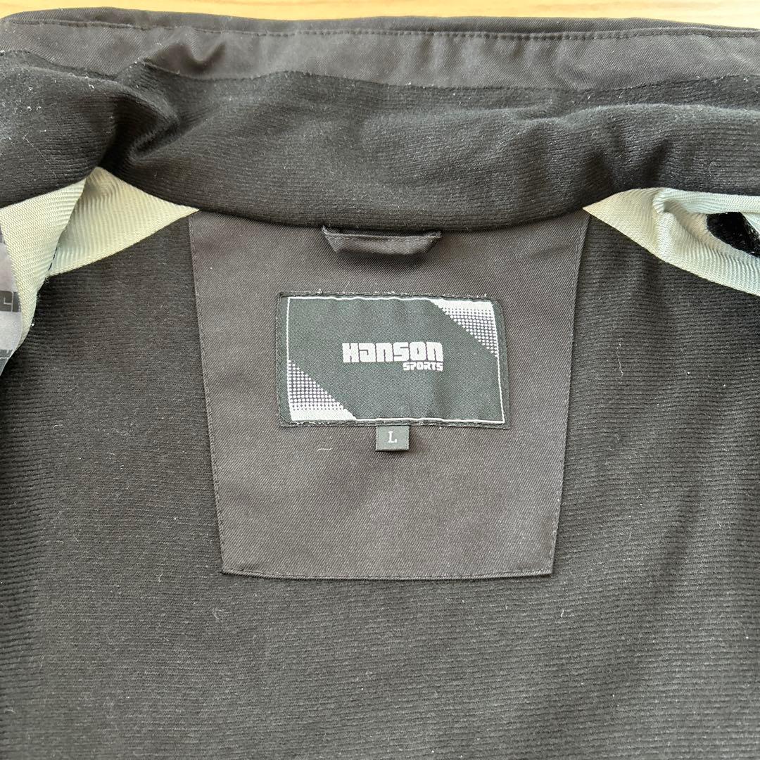 HANSON スキーウェア　上下セット　メンズ　L