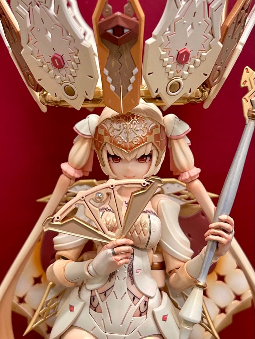 チトセリウム　I ハイドラ塗装済み完成品 (おまけ)ⅩⅩⅡ ターニオ2体付き