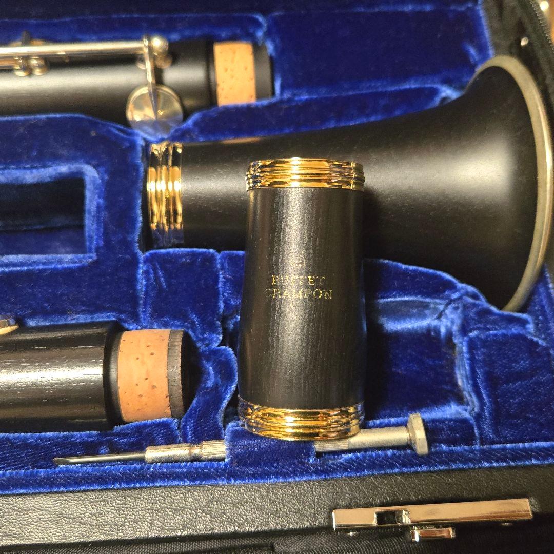 Buffet Crampon E11S B♭クラリネット ヤマハチューナー付