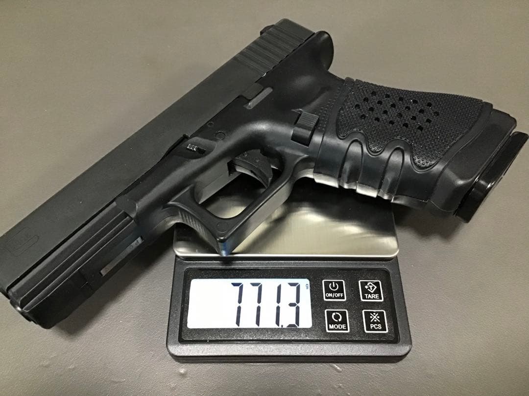 GLOCK17 Full Set マガジン2本＋ラバーグリップ付