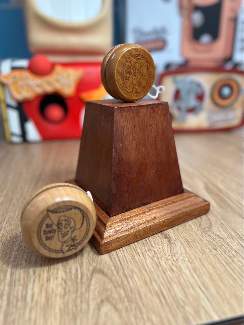 トイストーリー　ラウンドアップ　ヨーヨーセットWoody's　Roundup 」