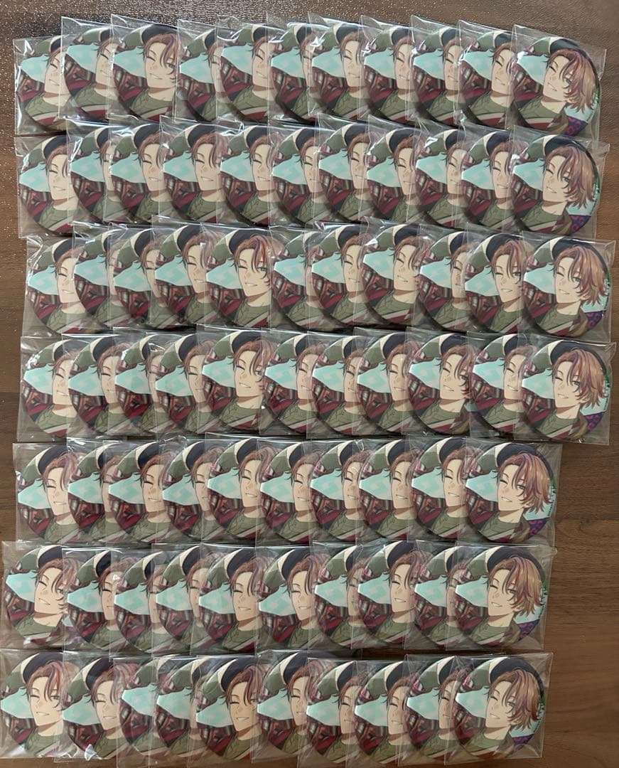 18TRIP缶バッジ 斜木七基 vol.5 エイトリ 94個セット まとめ売り