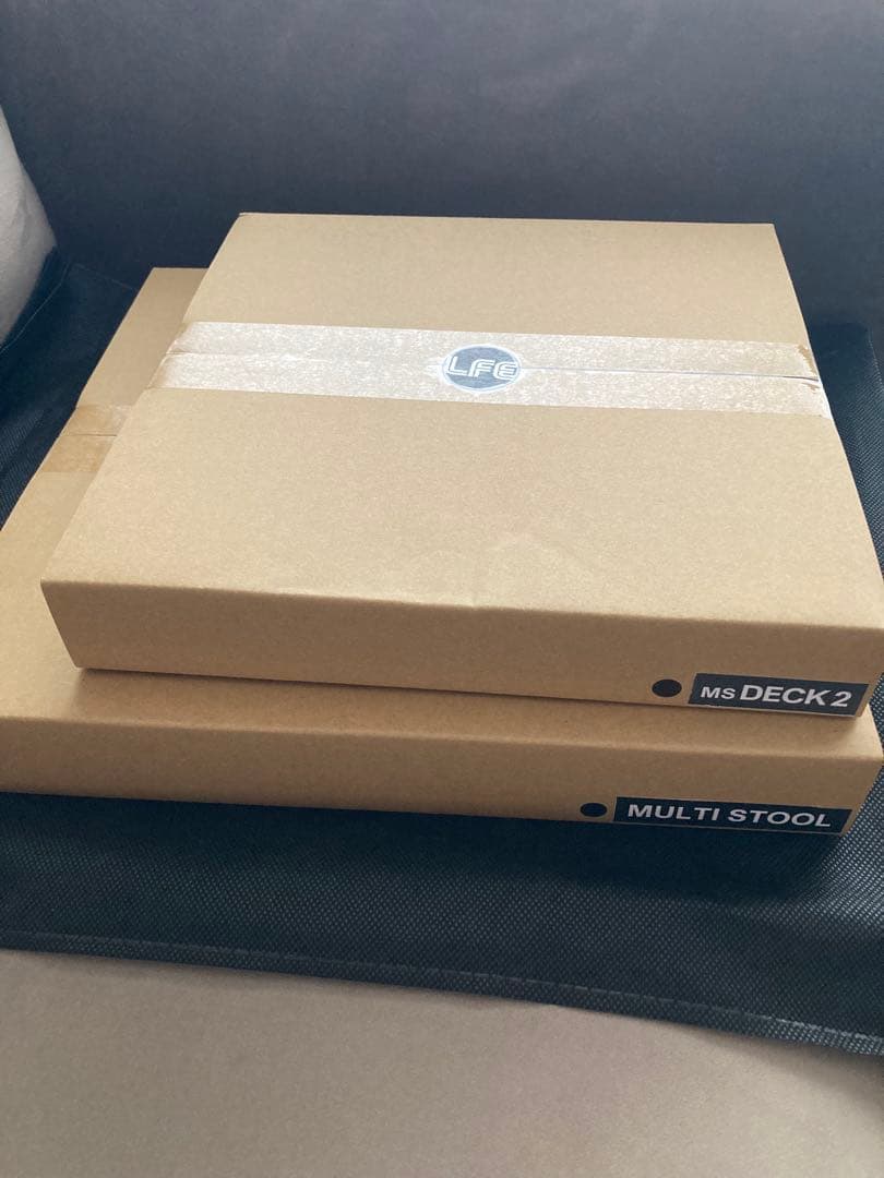 LOCKFIELD EQUIPMENT×DAMNGOOD!! スツール天板