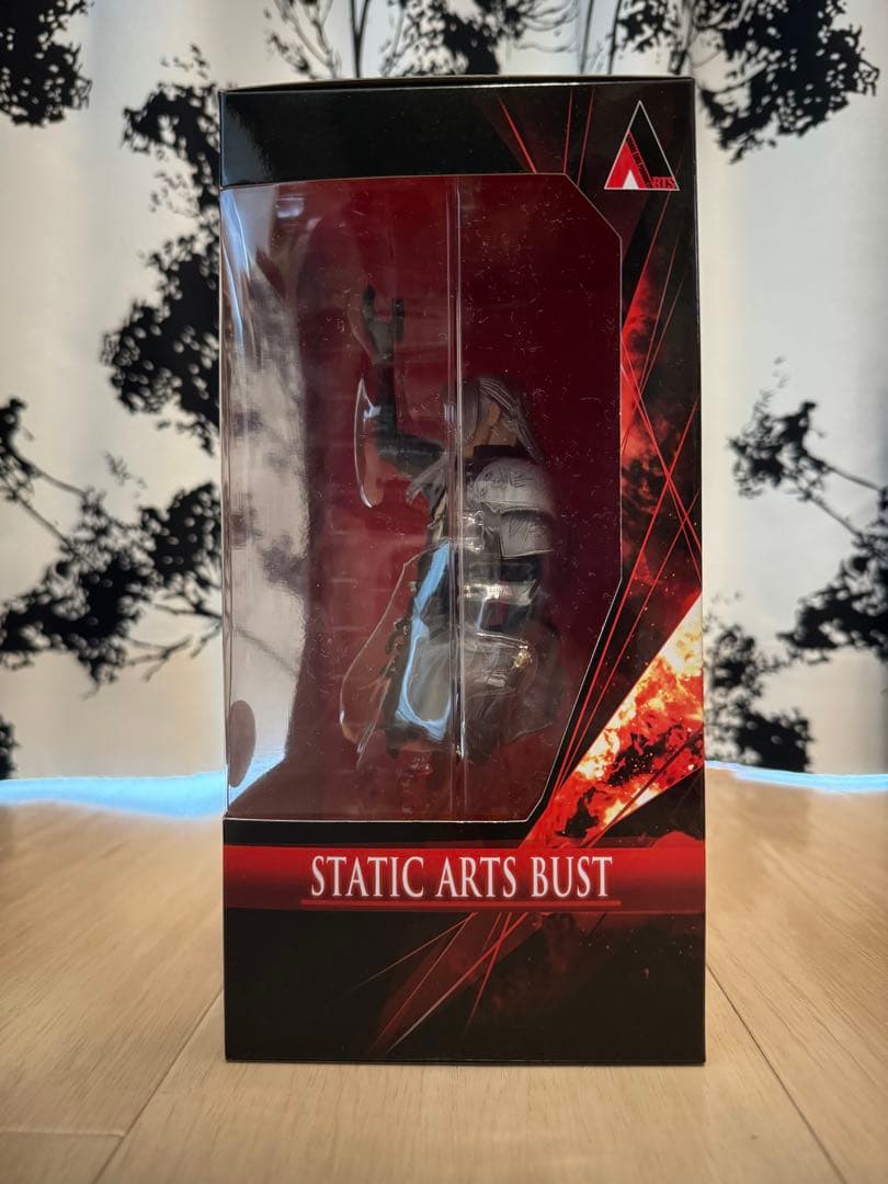 STATIC ARTS BUST FINAL FANTASY VII セフィロス