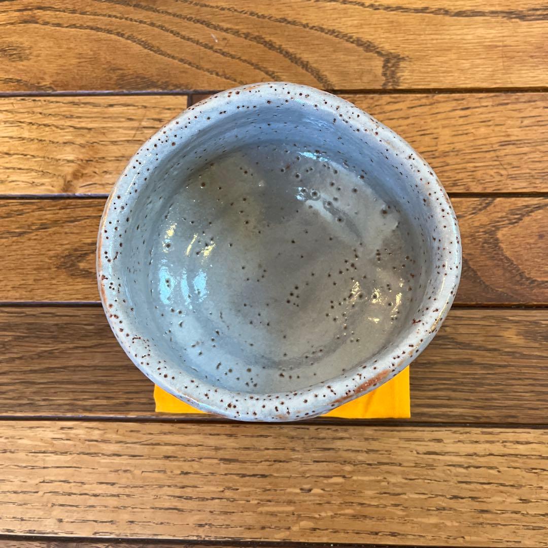 加藤弥右衛門 鼡志野茶碗