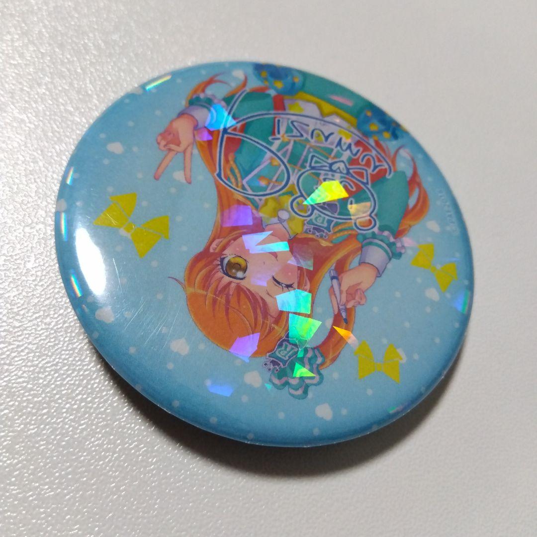 【プリティーリズム】天宮りずむ リミテッドフェア カメラサイン 缶バッジ