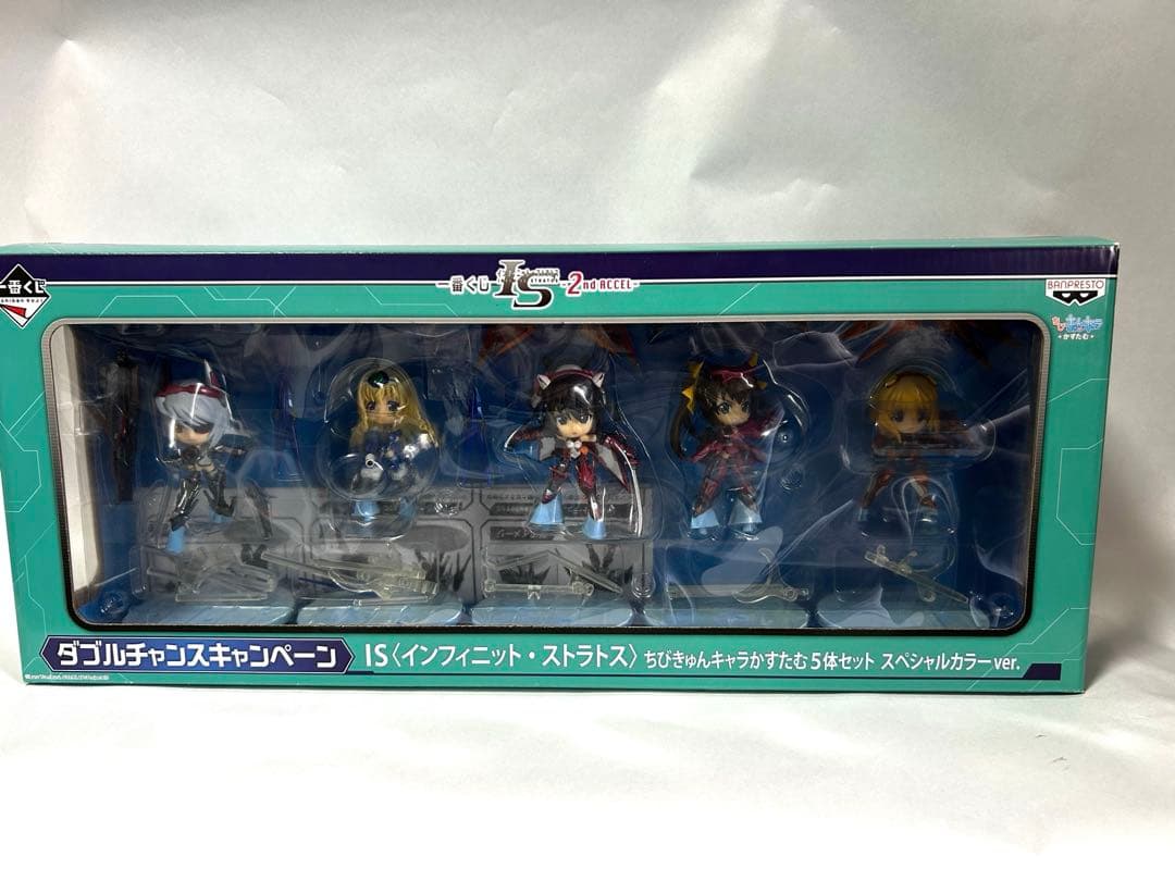 激レア　一番くじIS＜インフィニット・ストラトス＞ - ダブルチャンス　当選品