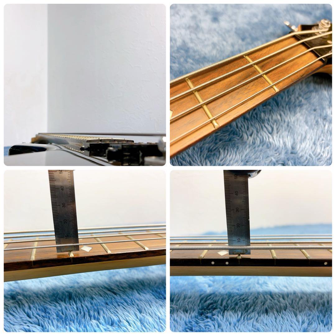 TORUxxx B.C.Rich WarRock ブラックエレキベース
