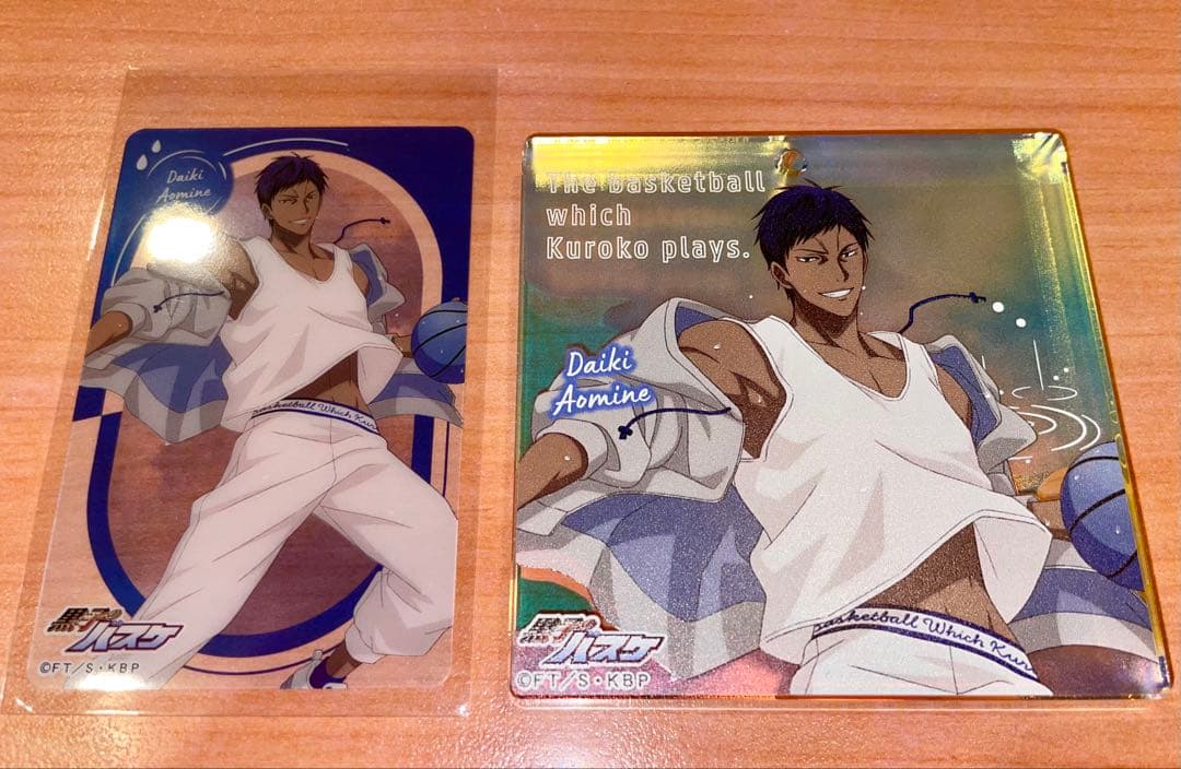 黒子のバスケ ジャンプフェスタ ショウワノート ブロッキー 青峰大輝