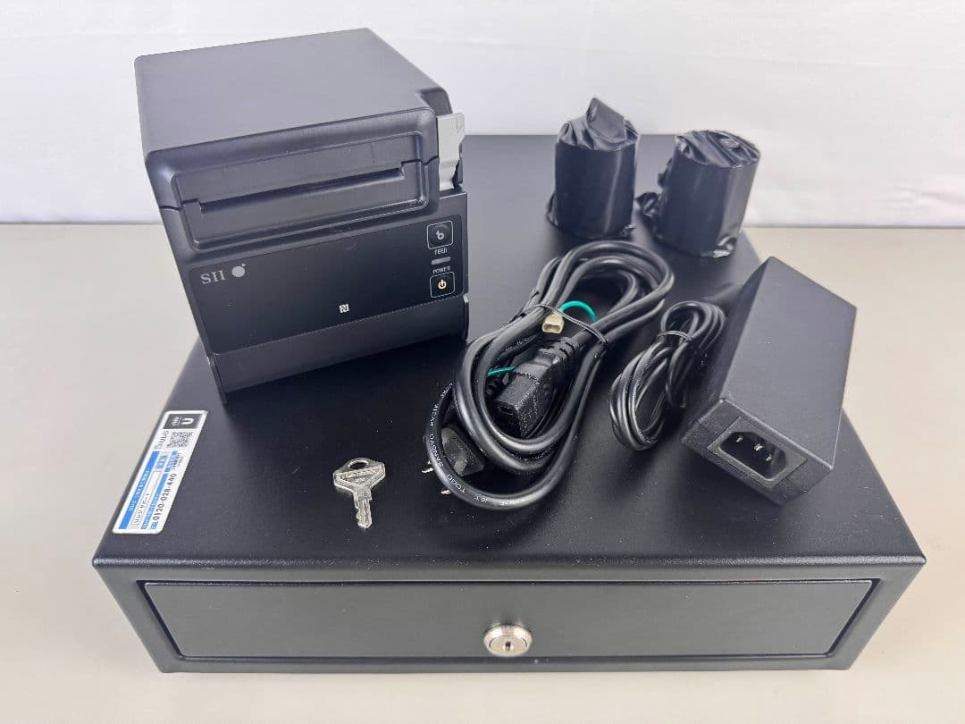 SII RP-F10-W27J1-4　エアレジ対応　Bluetoothモデル