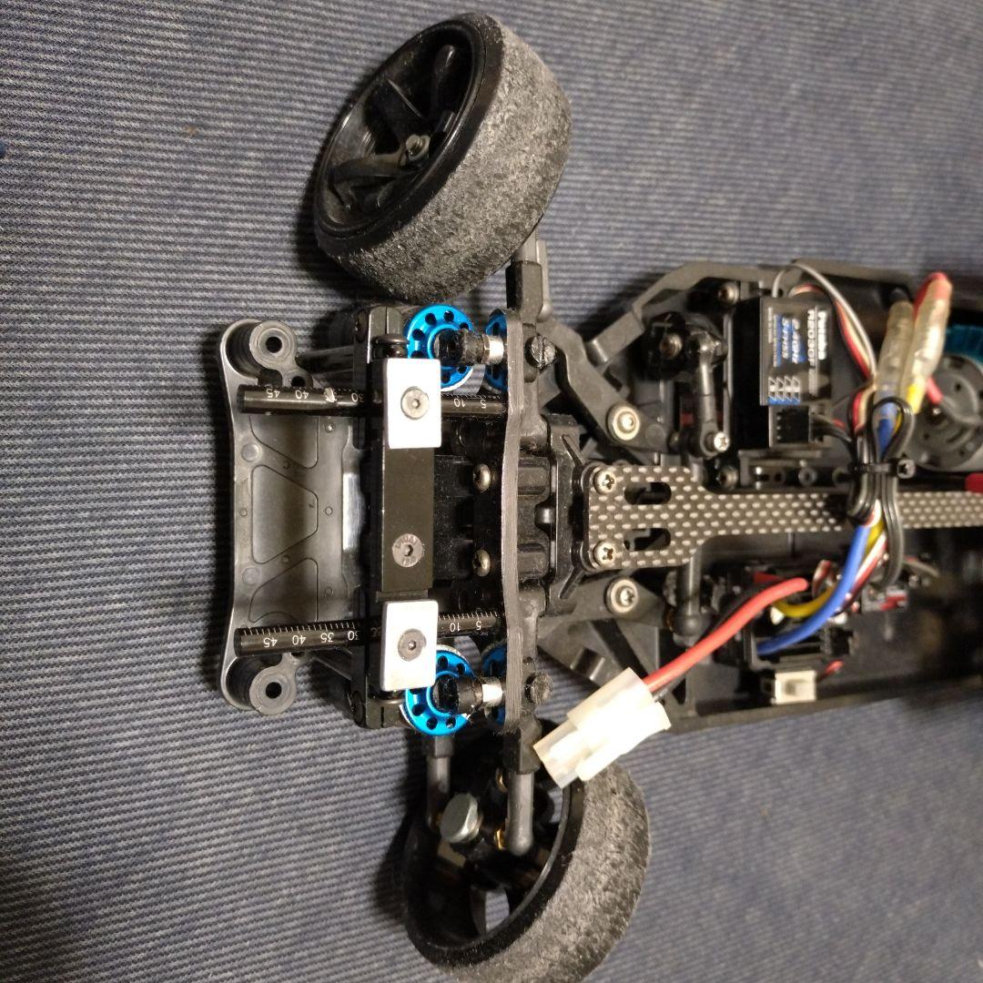 タミヤ TT02　ドリフトジャイロ付き