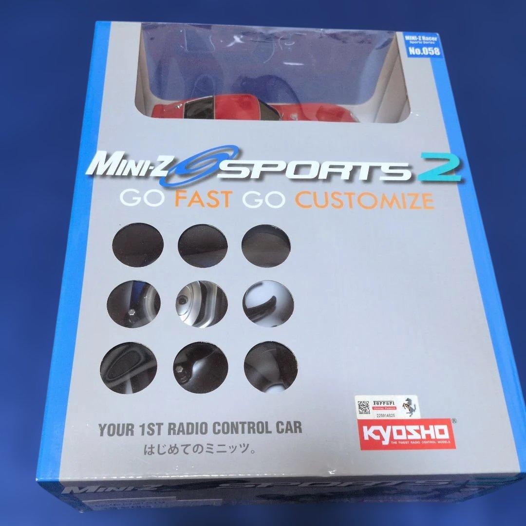 ミニッツレーサースポーツ2 フェラーリ250 GTO readyset