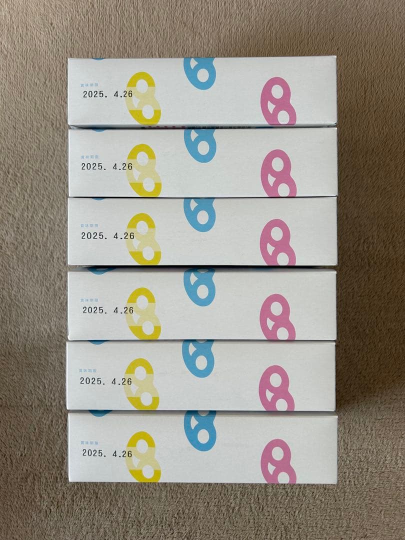 値下げ❗️【新品未開封】グミッツェル12個入り　6箱セット