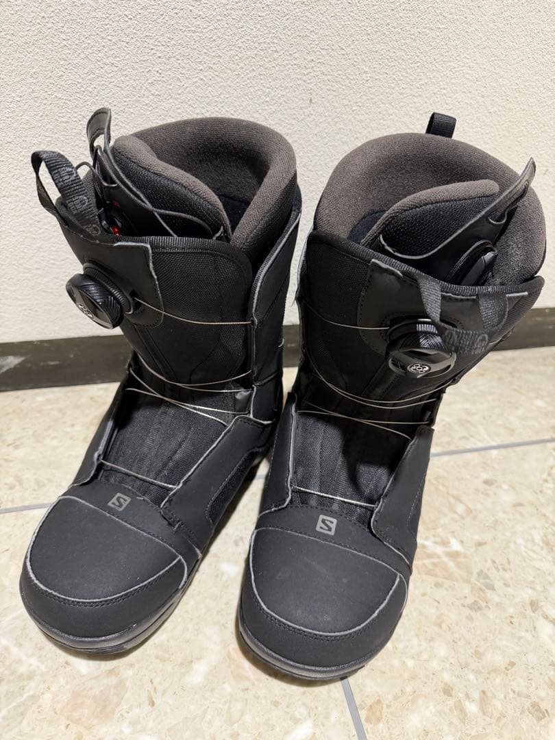 【美品】SALOMON サロモンスノーボード TITAN BOA 26.0