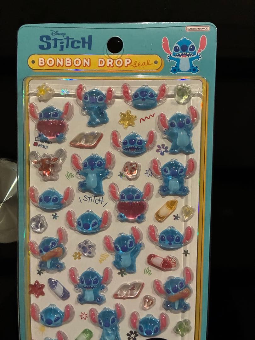 正規品 ボンボンドロップシール ディズニー　4種セット