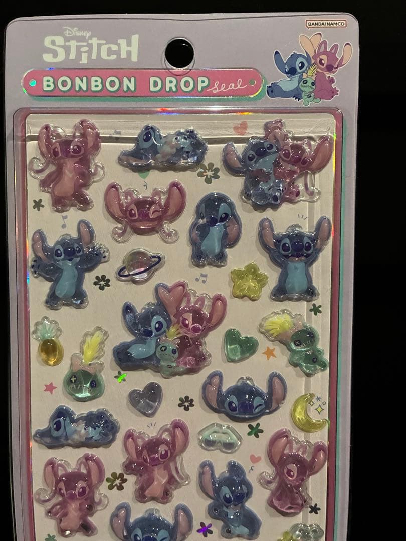 正規品 ボンボンドロップシール ディズニー　4種セット