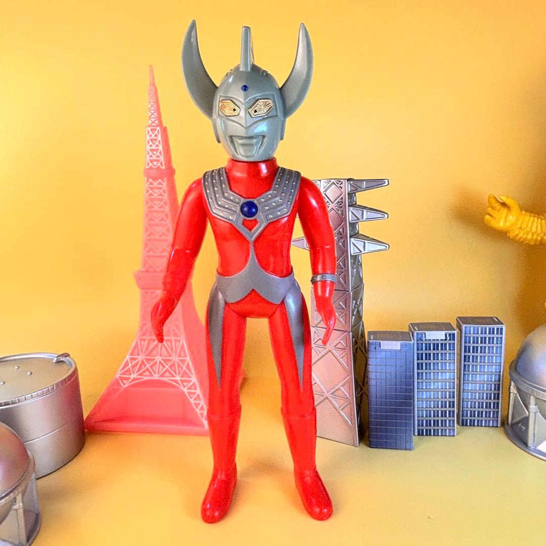 ブルマァク　ウルトラマンタロウ　大29ｃｍ　スペシャルバージョン