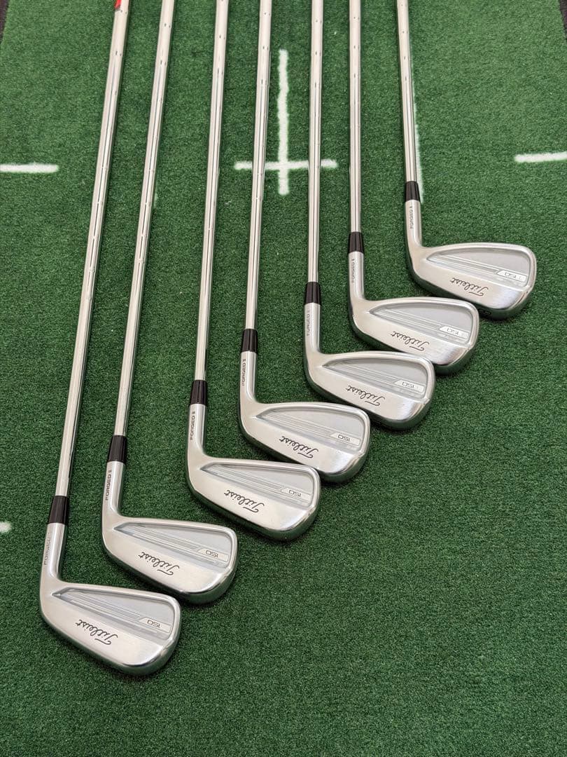 タイトリスト T150 2023 5-P 48° (7本セット) KBS120s