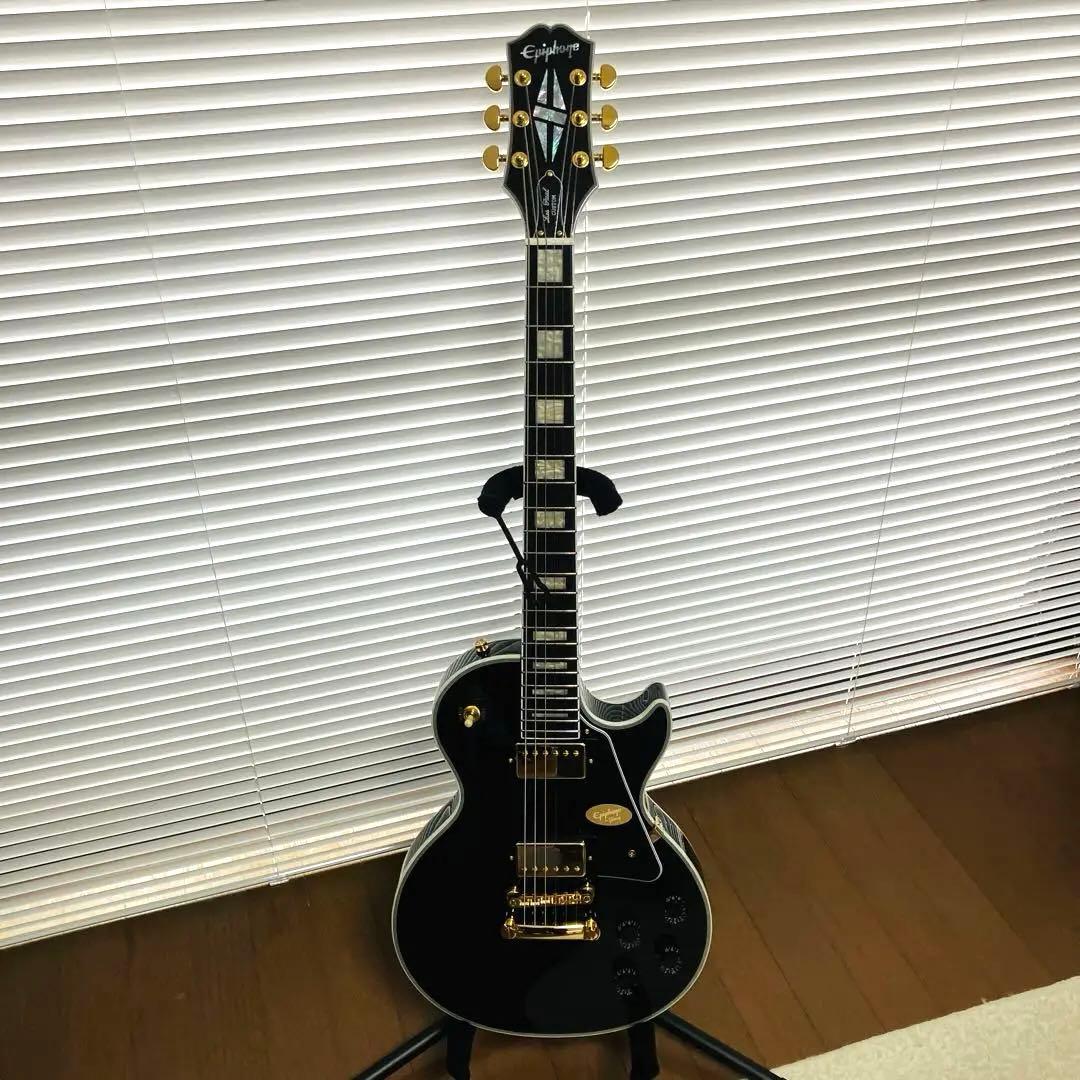 【新品】Epiphone Les Paul Custom エピフォン レスポール