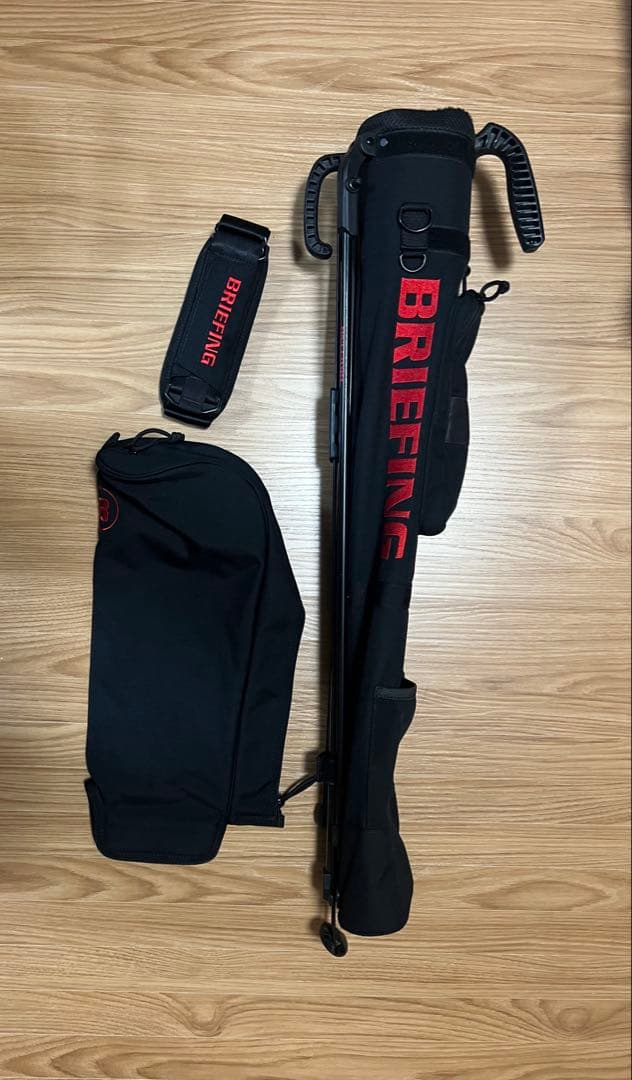 BRIEFING セルフスタンドサブバック ブラック