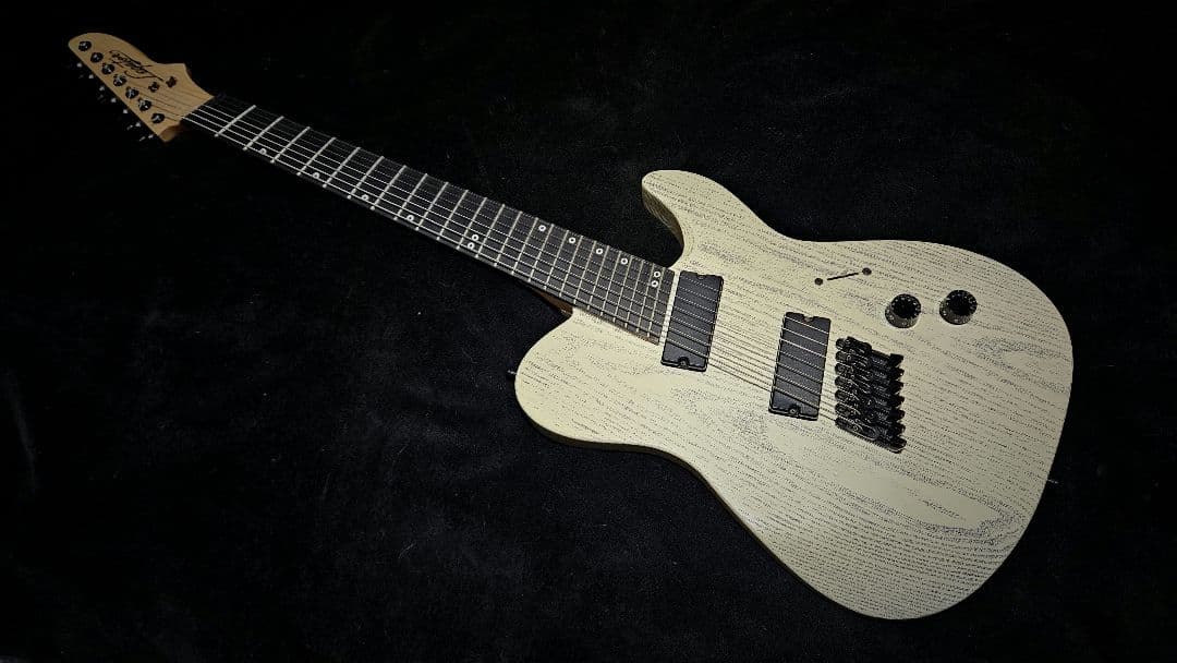 最終値下　Legator Opus 7弦 エレキギター ファンドフレット