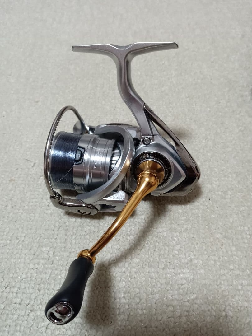 ダイワ２１フリームス2000S XH 未使用カスタム品　スプール付