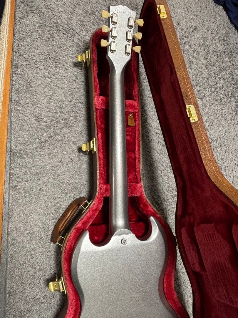 Gibson SG Standard ‘61 Silver Mist