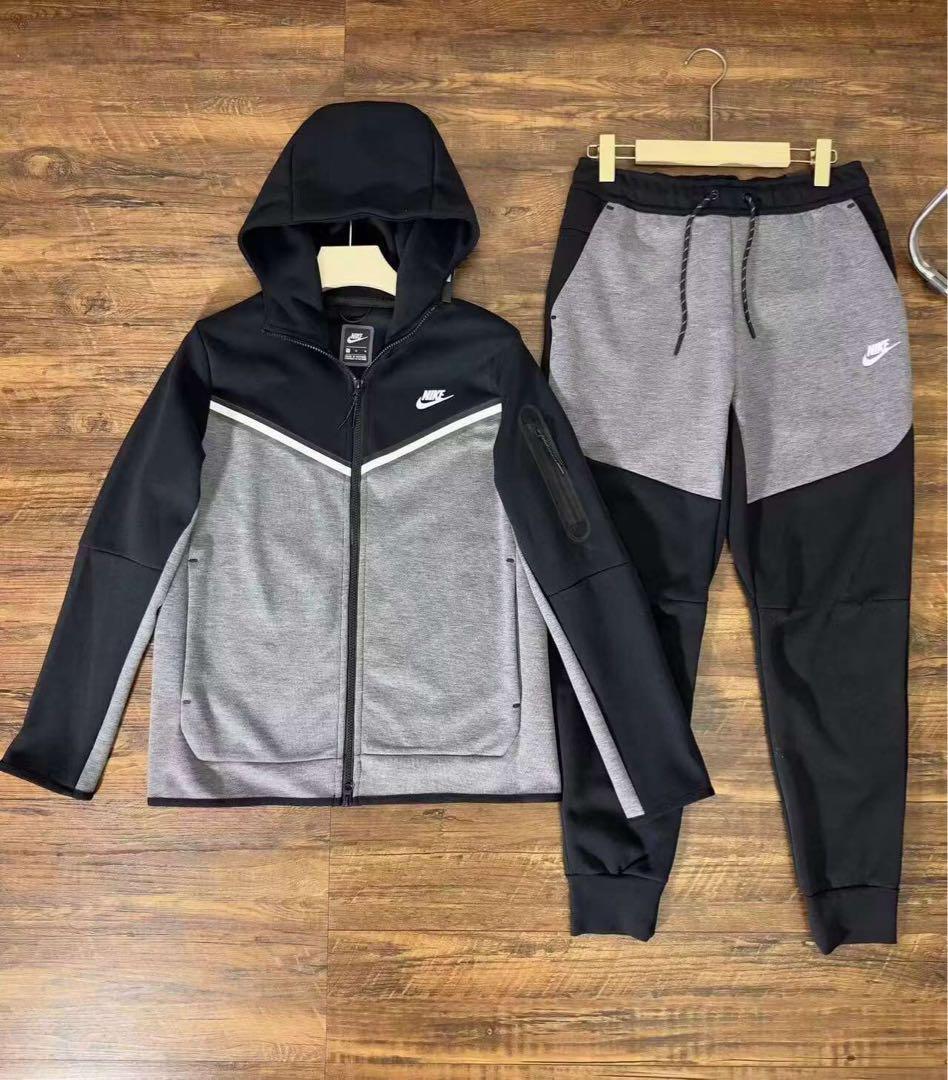 【本日発送】Nike ジャージ上下セット グレー/ブラック