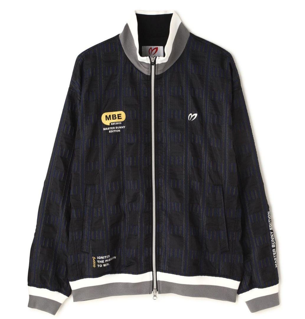 ■新品■マスターバニーエディション/プリーツチェックジャガード ブルゾン６,XL