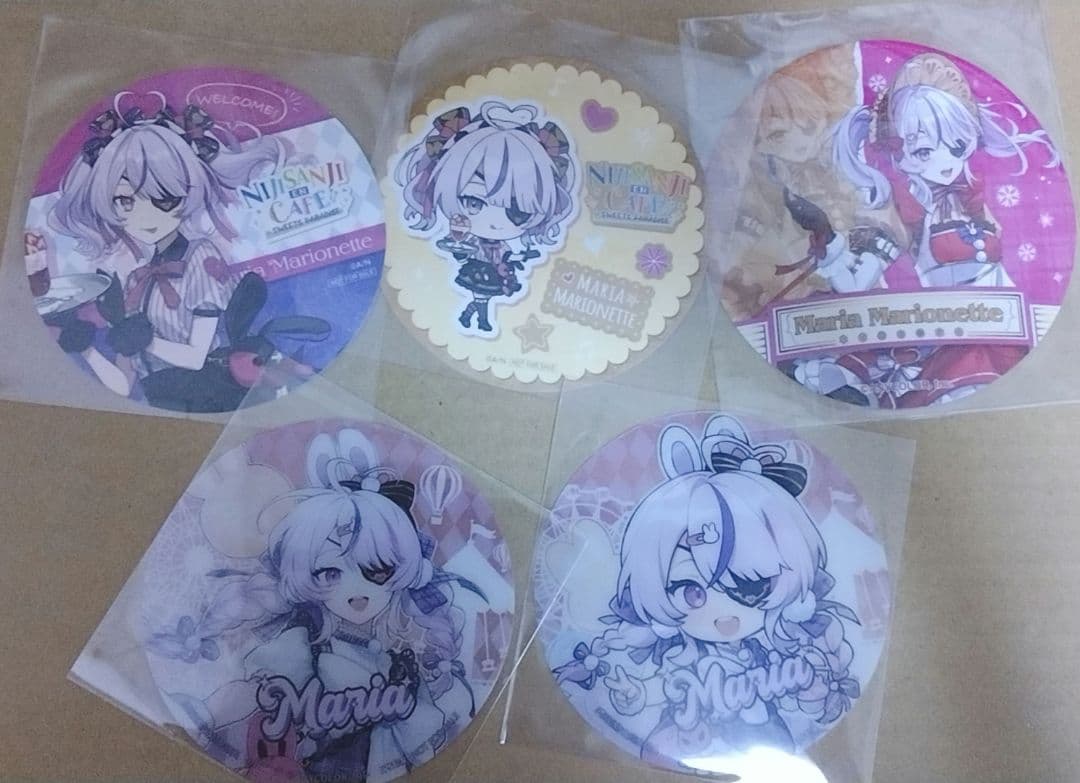 にじさんじ EN マリア マリオネット 画像全3枚