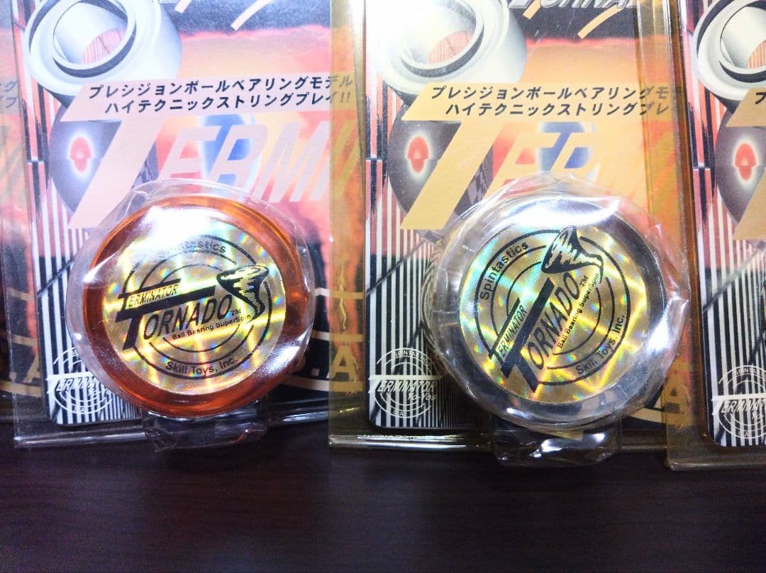 ターミネーター社　トルネード　ハイパーヨーヨー　5種　【未開封品】