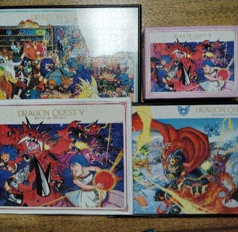 DRAGON QUEST V ジグソーパズル
