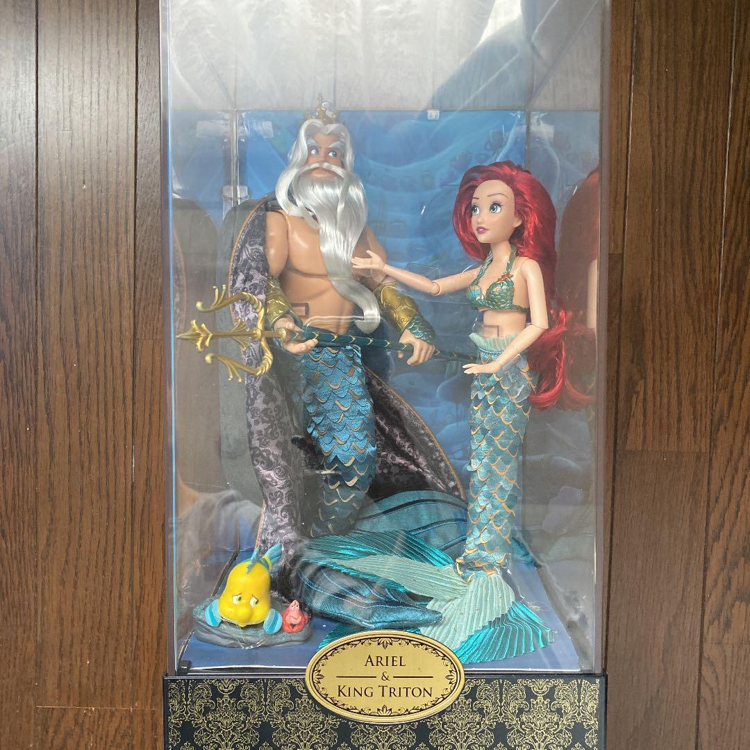 リトルマーメイド　　アリエル　リミテッドドール