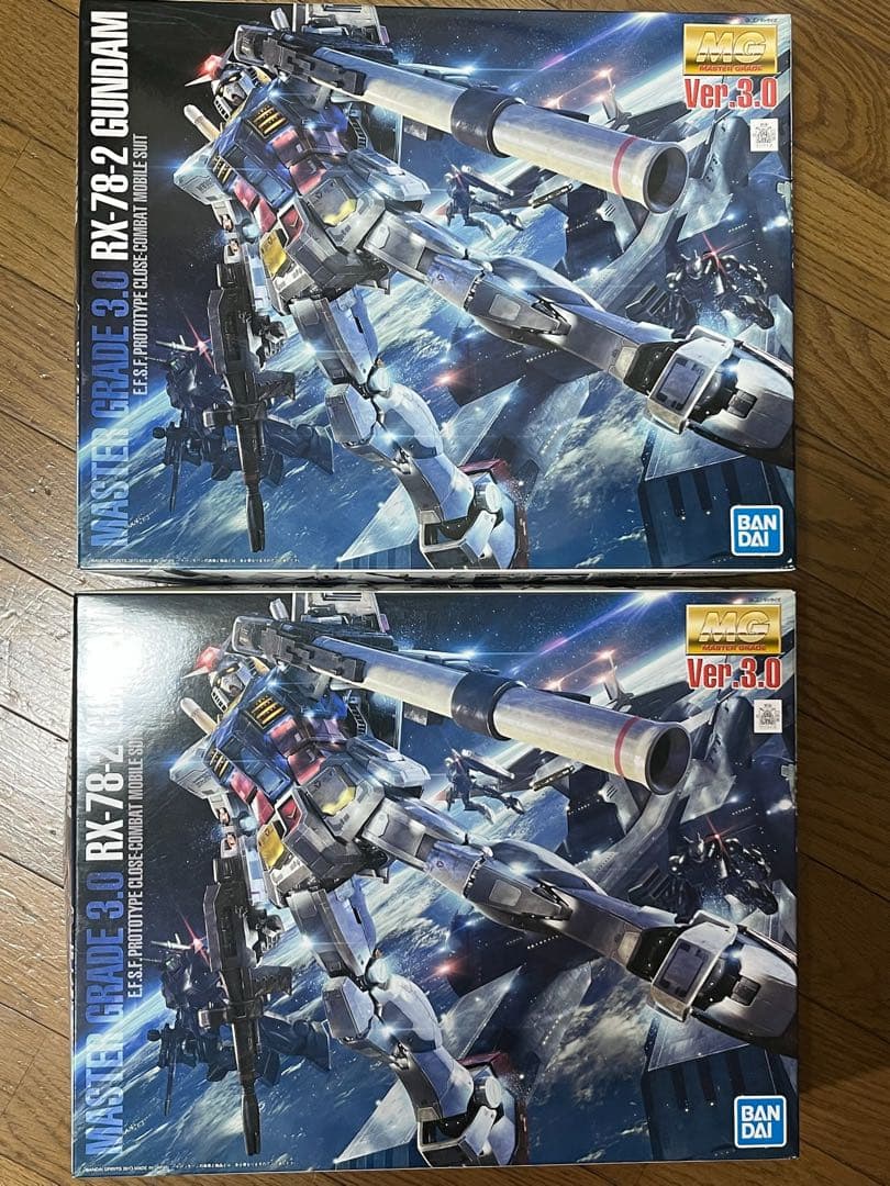 ☆新品未組立 MG RX-78-2 ガンダム Ver.3.0 2セット☆