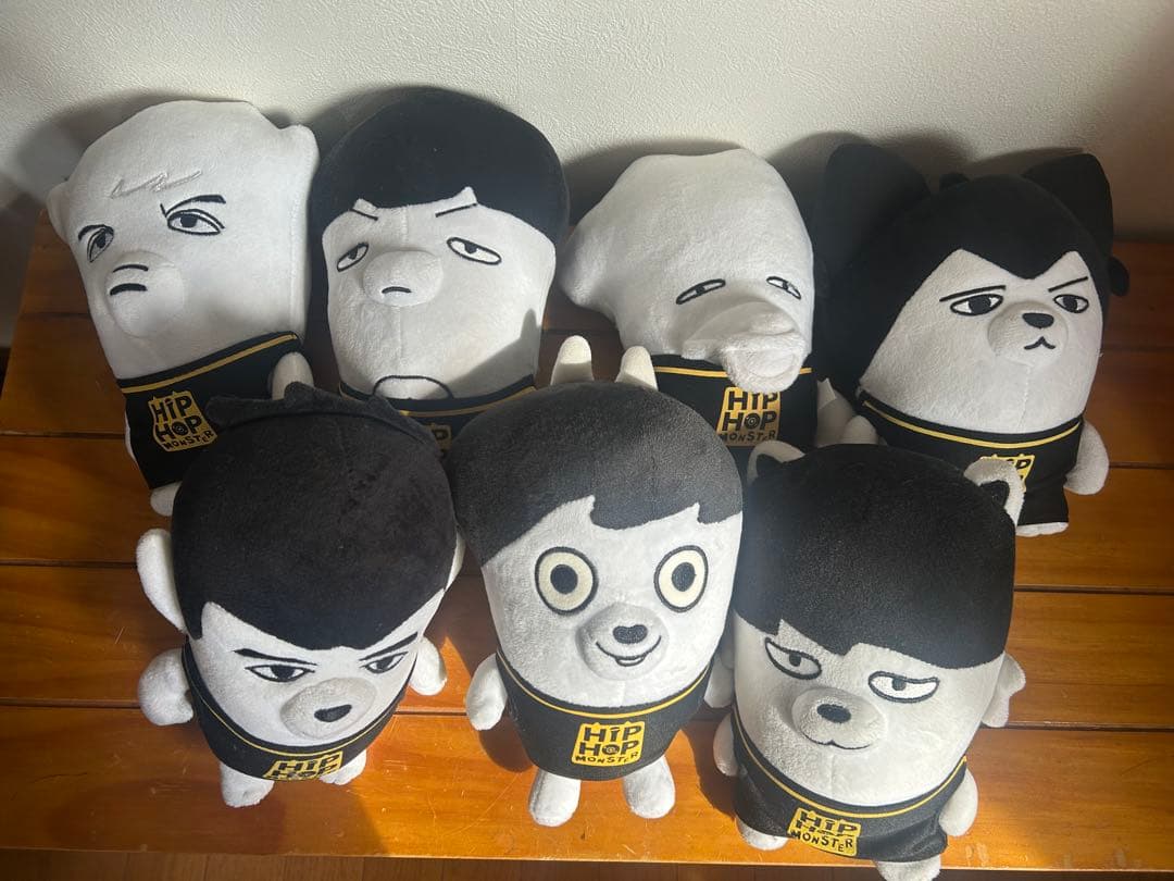 BTS ヒプモン　ぬいぐるみ　全体まとめ売り